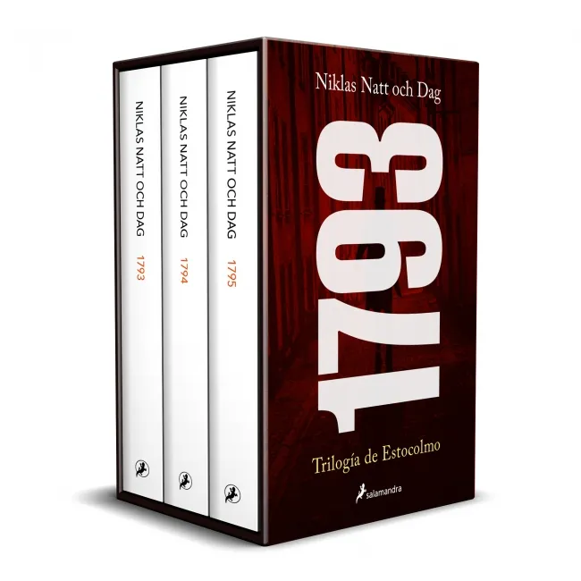 TRILOGIA DE ESTOCOLMO -PACK 3 VOL.