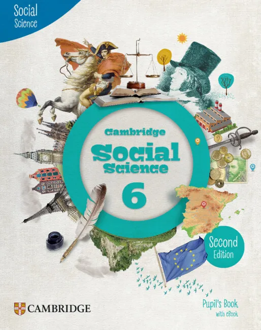 CAMBRIDGE SOCIAL SCIENCE LEVEL 6 PUPIL'S BOOK WITH EBOOK