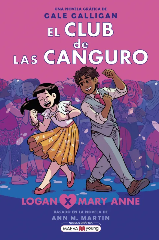 El Club de las Canguro 8: Logan x Mary Anne