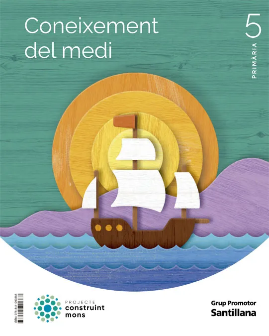 CONEIXEMENT DEL MEDI 5 PRIMARIA CONSTRUINT MONS