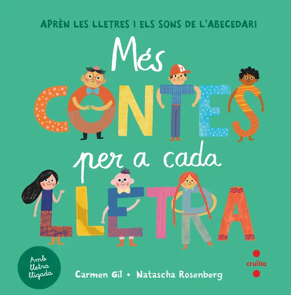 MES CONTES PER CADA LLETRA, UN -LLETRA LLIGADA-
