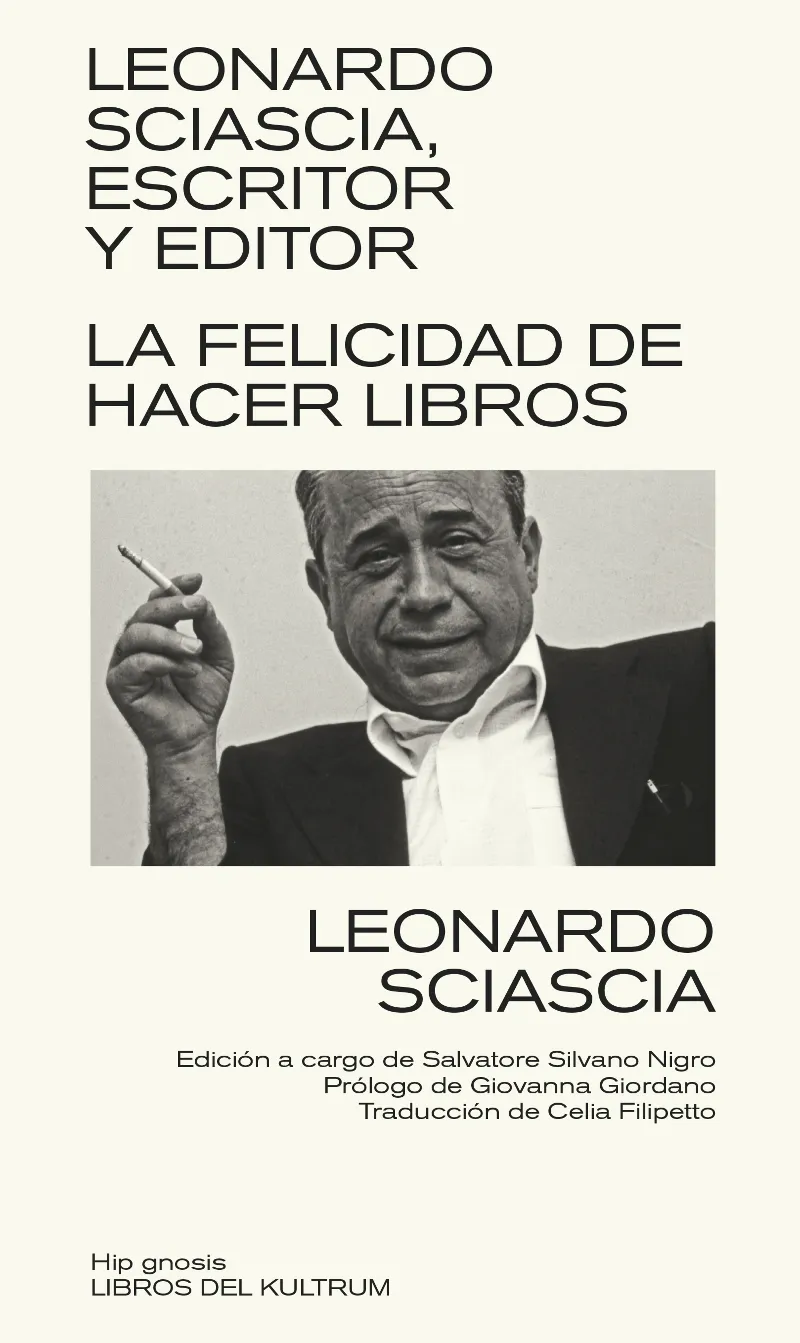 LEONARDO SCIASCIA,ESCRITOR Y EDITOR