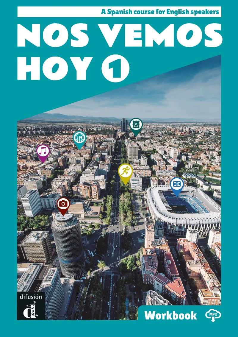 NOS VEMOS HOY 1 EDICION INGLESA CUADERNO DEL ALUMNO