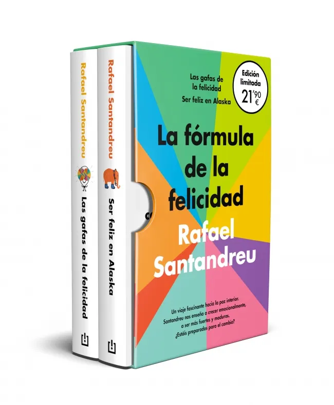 FORMULA DE LA FELICIDAD -PACK BOLSILLO 2 TITULOS-