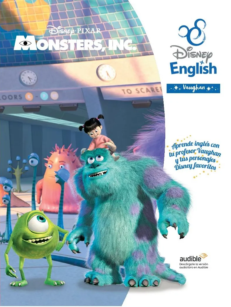 MONSTERS,INC. ENGLISH EDITION