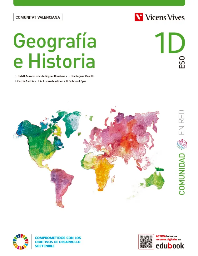 GEOGRAFIA HISTORIA 1ESO DIVER RED C VALENCIA