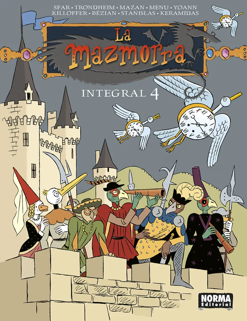 MAZMORRA INTEGRAL 04