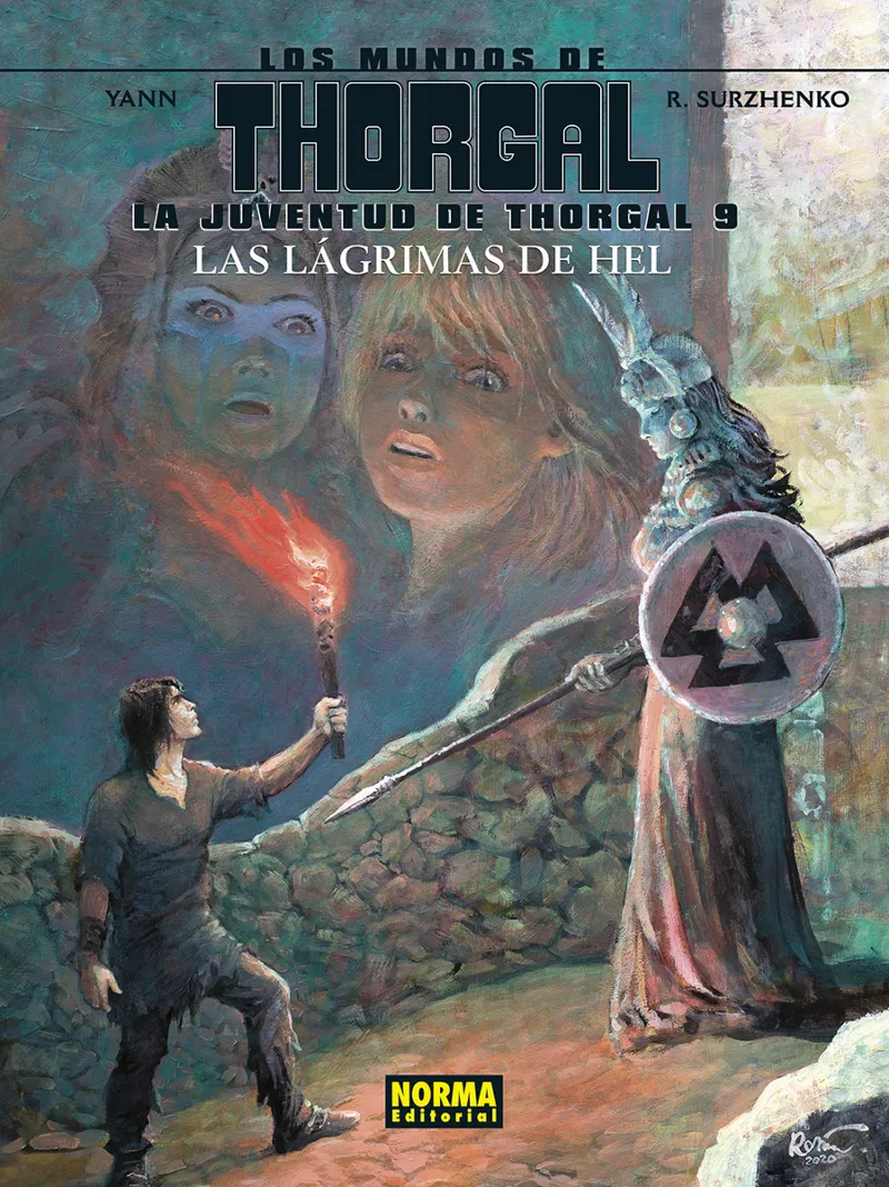 MUNDOS DE THORGAL: LA JUVENTUD DE THORGAL 09