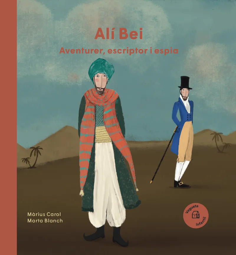 ALI BEI -AVENTURER ESCRIPTOR I ESPIA-