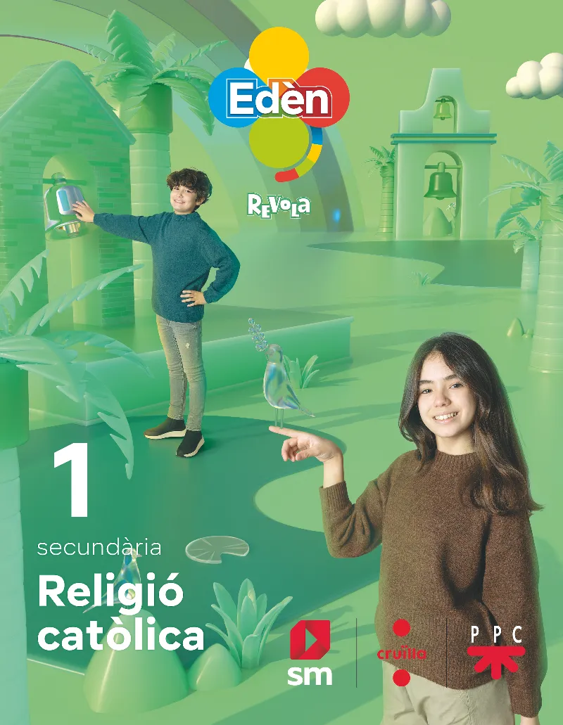 C - 1 ESO REL CATÓLICA EDÉN (CAT) 22