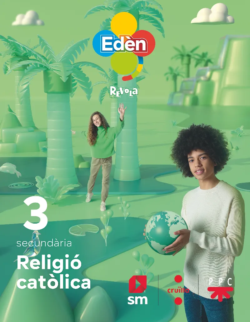 C - 3 ESO REL CATÓLICA EDÉN (CAT) 22