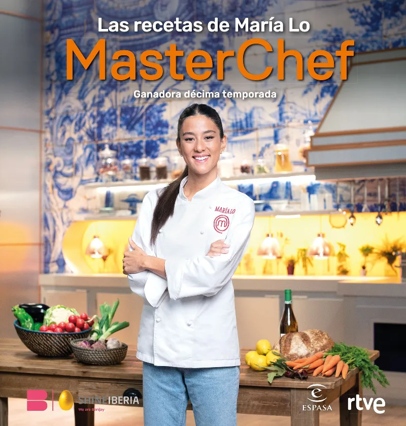 RECETAS DE MAIA LO MASTERCHEF, LAS - GANADORA DECIMA TEMPORADA