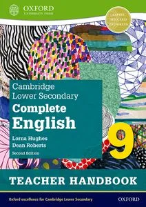 COMPLETE ENGLISH CAMBRIDGE SECONDARY 1 G9 TEACHER