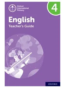 INTERNATIONAL PRIMARY ENGLISH TEACHERS BOOK 4