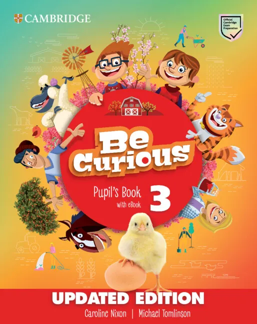 BE CURIOUS LEVEL 3 PUPILS BOOK