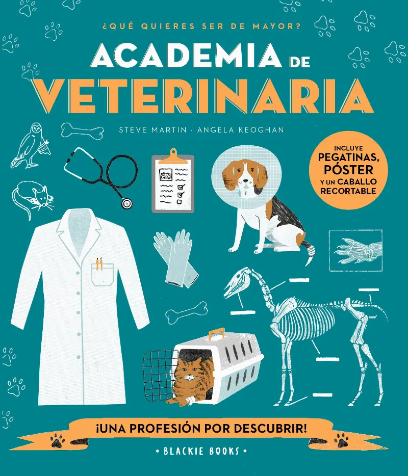ACADEMIA DE VETERINARIA -QUE QUIERES DER DE MAYOR-