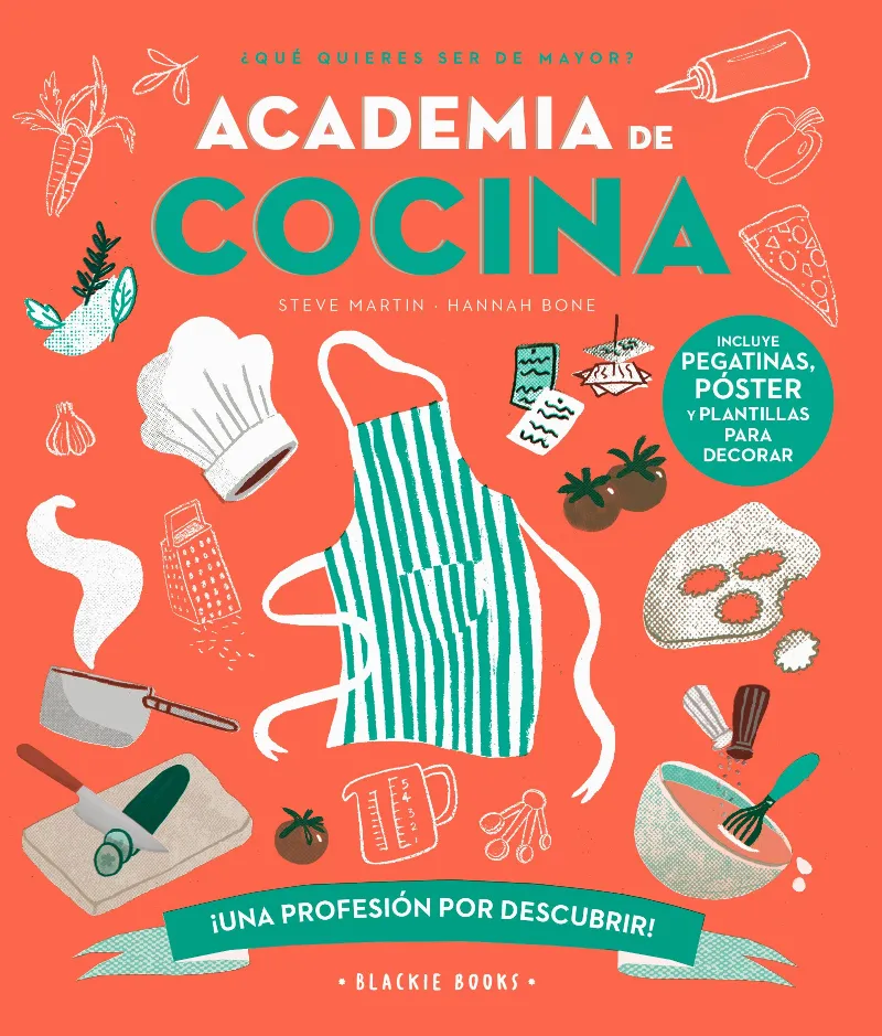 ACADEMIA DE COCINA -QUE QUIERES DER DE MAYOR-