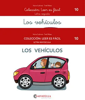 LEER ES FÁCIL 10-LOS VEHÍCULOS