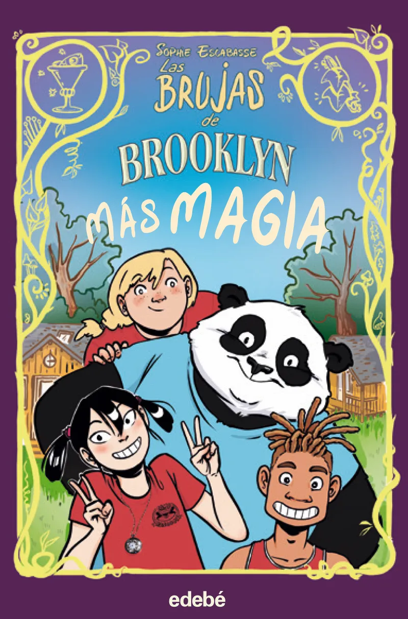 LAS BRUJAS DE BROOKLYN VOL. 3 MÁS MAGIA