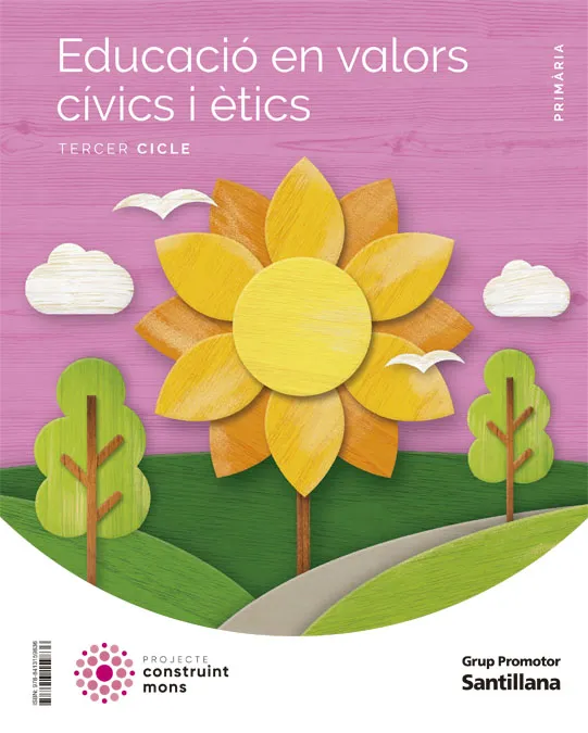 EDUCACION VALORES CIVICOS PRIM CAT ED22