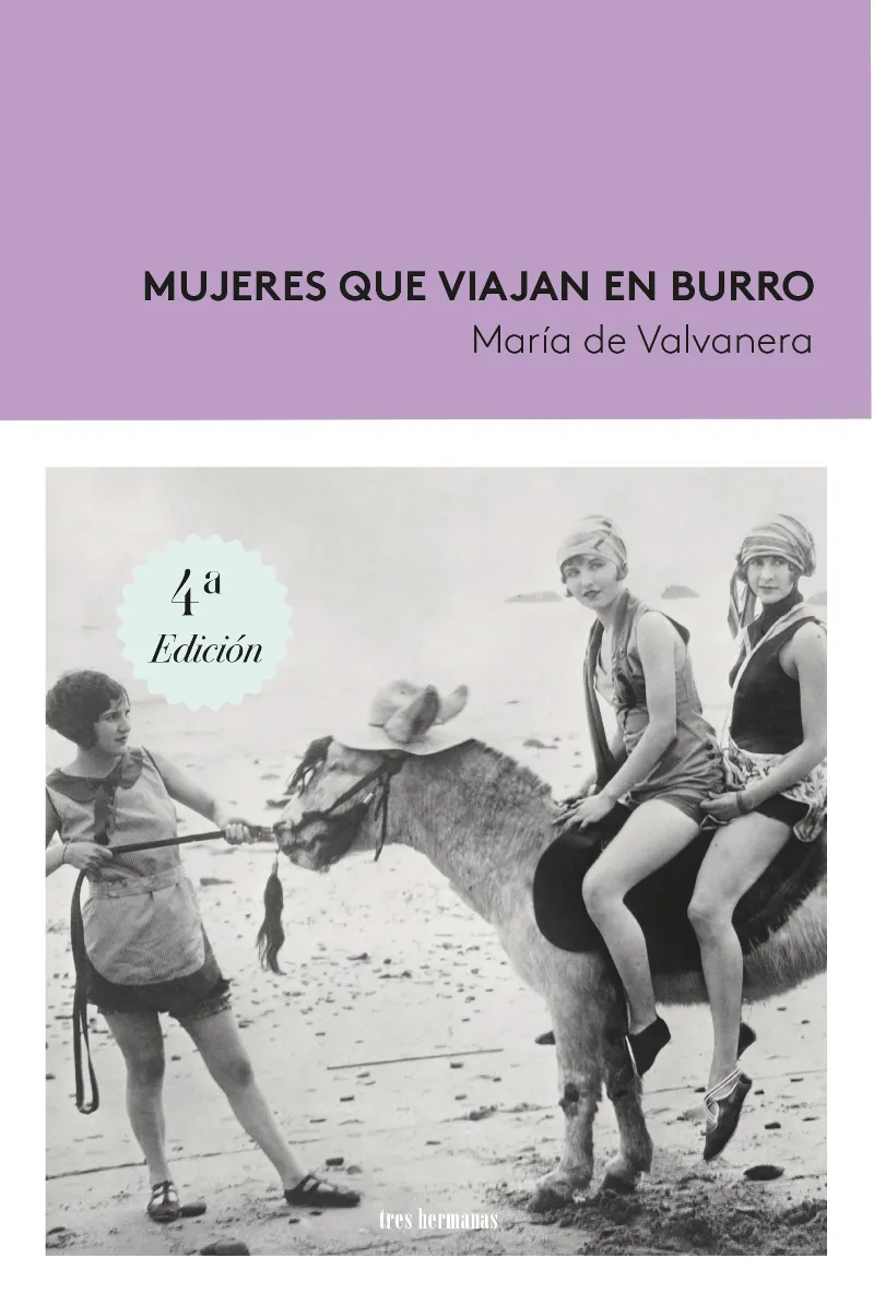 MUJERES QUE VIAJAN EN BURRO