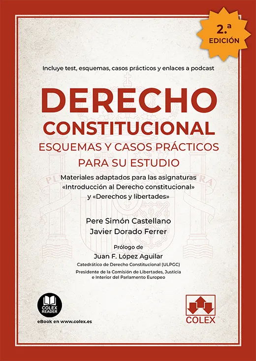 DERECHO CONSTITUCIONAL ESQUEMAS Y CASOS PRACTICOS
