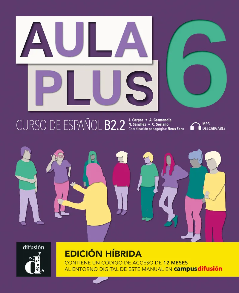 AULA PLUS 6 ED. HÍBRIDA L. DEL ALUMNO