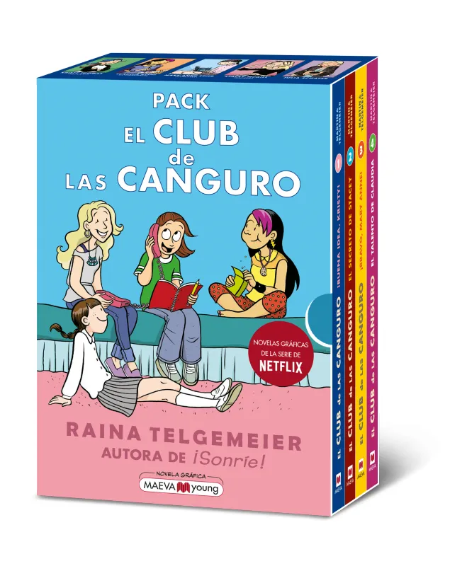 EL CLUB DE LAS CANGURO - (PACK 1-4)