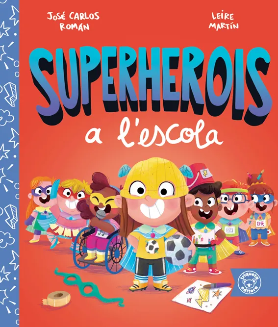SUPERHEROIS A L'ESCOLA