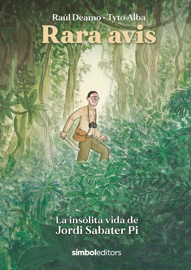 RARA AVIS: LA INSOLITA VIDA DE JORDI SABATER PI