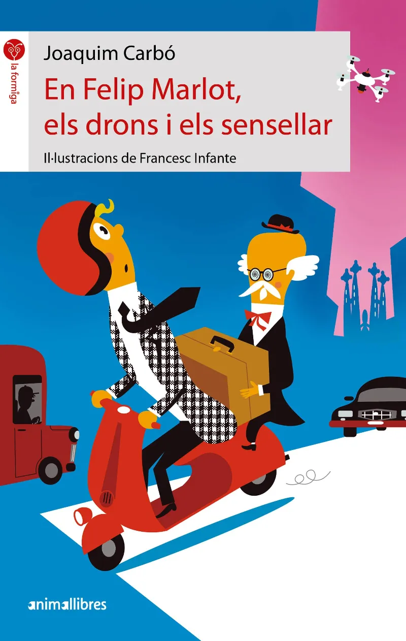 EN FELIP MARLOT ELS DRONS I ELS SENSELLAR