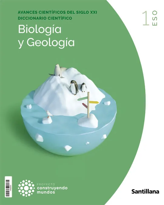 BIOLOGIA Y GEOLOGIA ARAGON 1 ESO CONSTRUYENDO MUNDOS