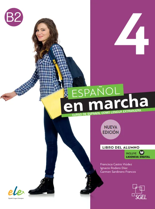 ESPAÑOL EN MARCHA NUEVA EDICIÓN 4 ALUM