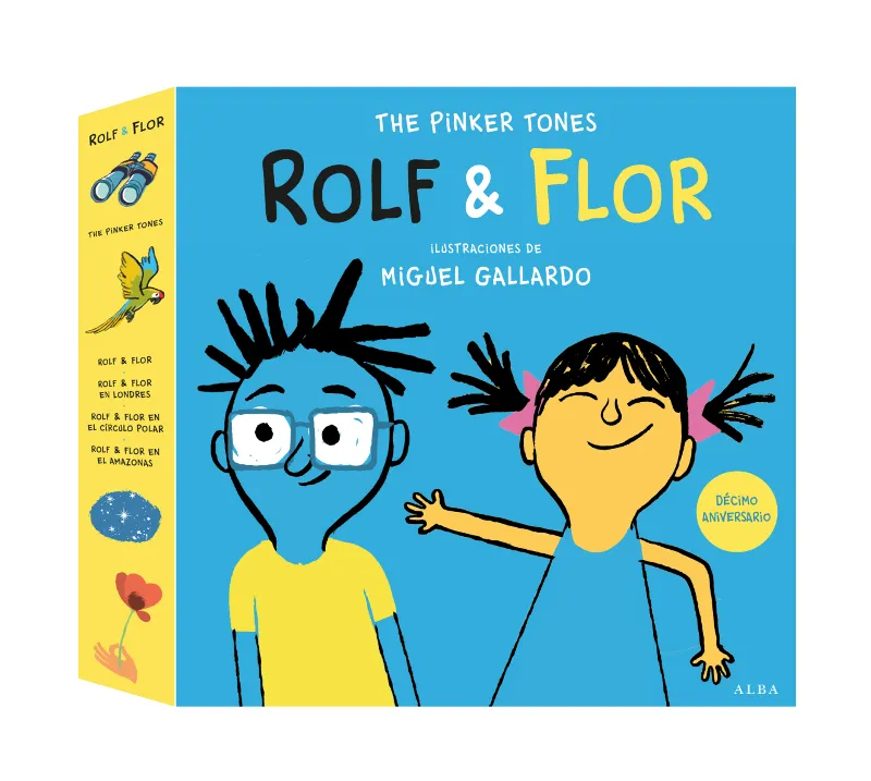 ROLF & FLOR -ESTOIG 4 VOL-