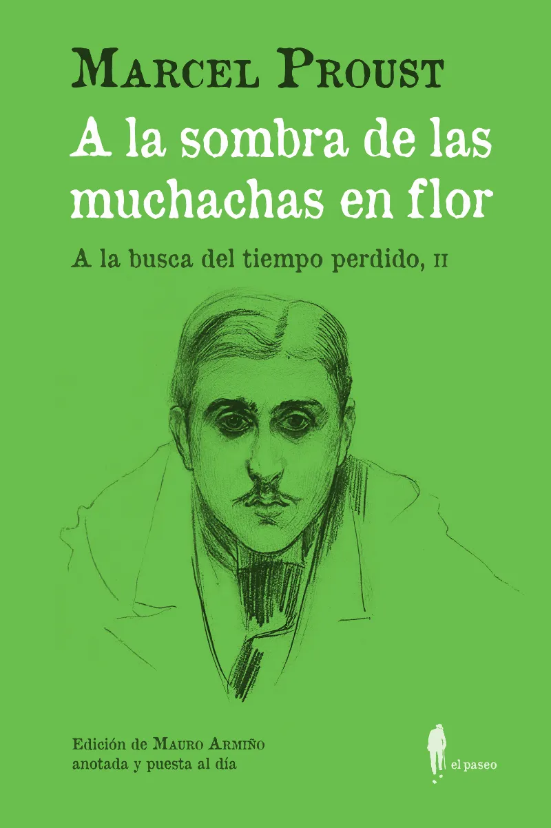 A LA SOMBRA DE LAS MUCHACHAS EN FLOR.A LA BUSCA DEL TIEMPO PERDIDO 2