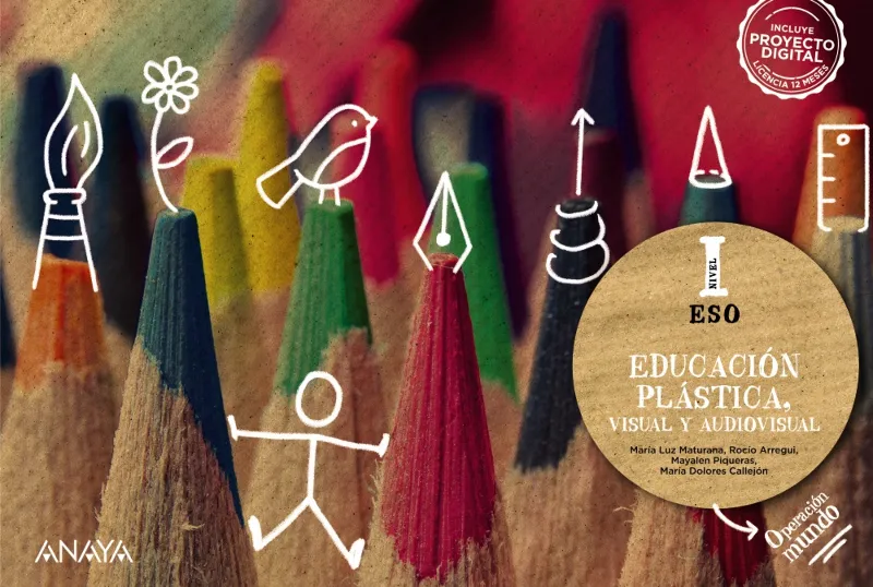 EDUCACIÓN PLÁSTICA, VISUAL Y AUDIOVISUAL. NIVEL I. (OPCIÓN FUNGIBLE)
