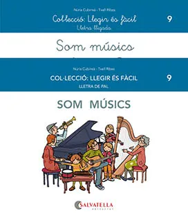 SOM MUSICS -LLETRA PAL / LLETRA LLIGADA -