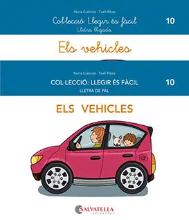 VEHICLES, ELS -LLETRA PAL / LLIGADA-