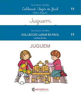 JUGUEM -LLETRA PAL / LLETRA LLIGADA-
