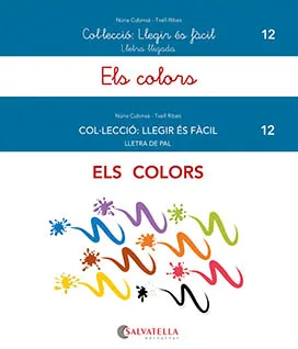 COLORS, ELS -LLETRA PAL / LLETRA LLIGADA-