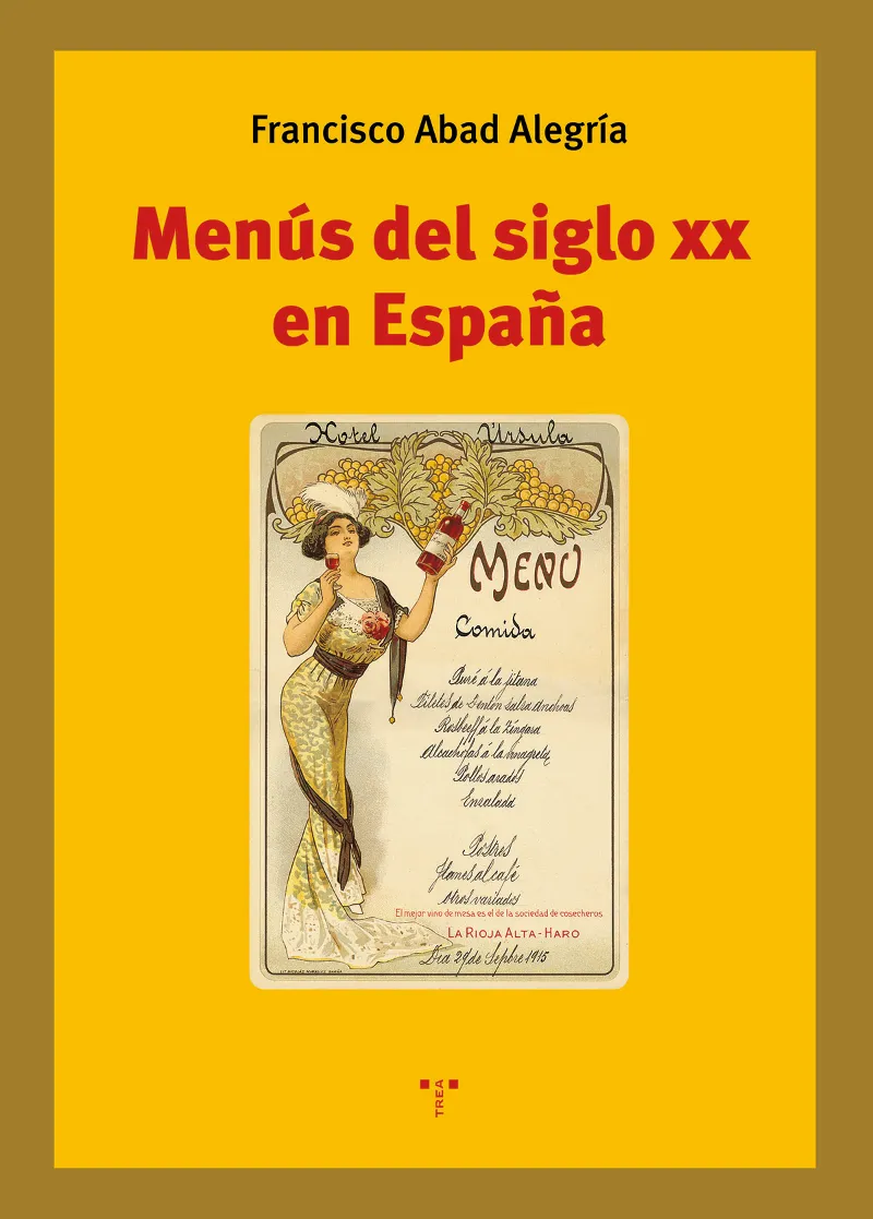 MENUS DEL SIGLO XX EN ESPAÑA