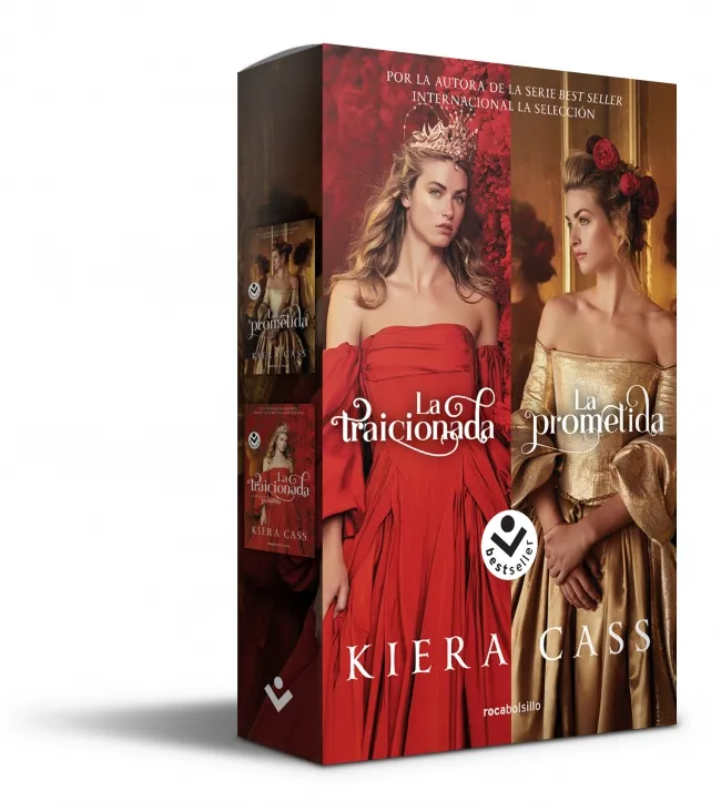 TRAICIONADA, LA / LA PROMETIDA -PACK 2 VOL.-
