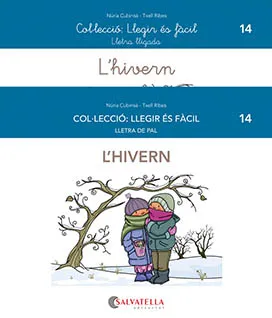 HIVERN, L' -LLETRA PAL / LLETRA LLIGADA -