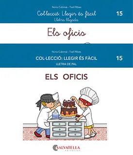 OFICIS, ELS -LLETRA PAL / LLETRA LLIGADA-