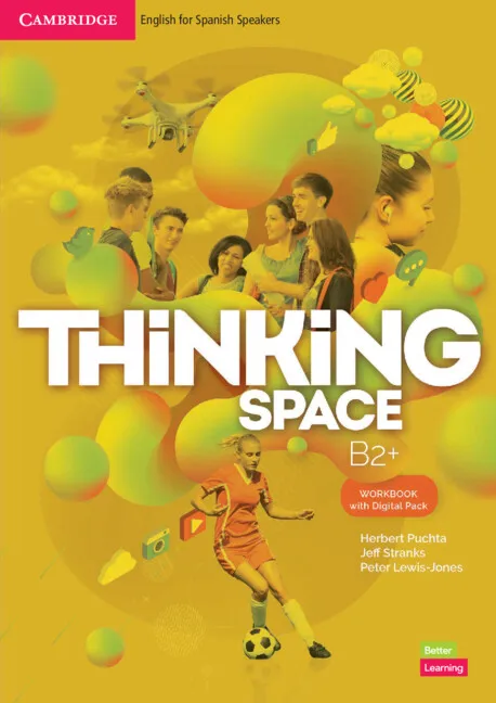 THINKING SPACE B2+ WB WITH DIGI PACK