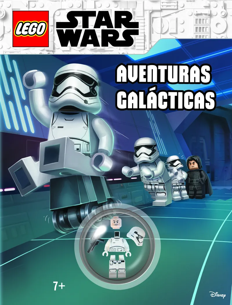 LEGO STAR WARS -AVENTURAS GALACTICAS- + UNA FIGURA