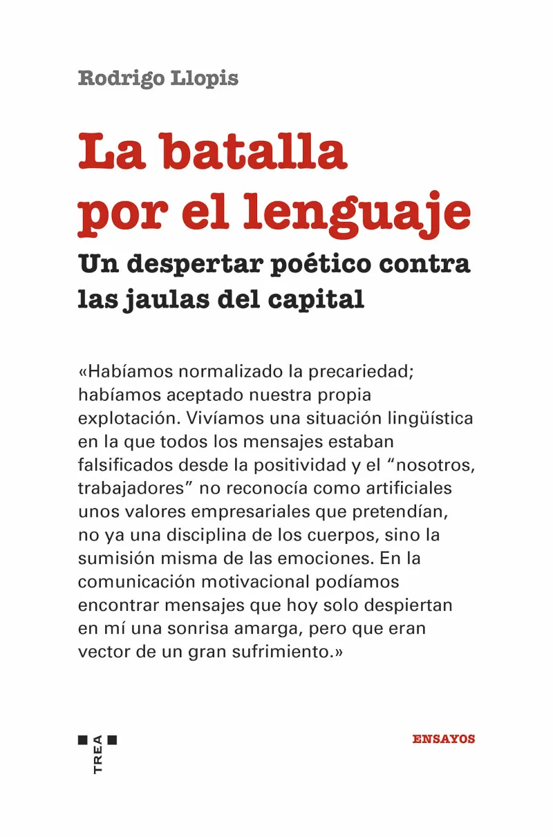 BATALLA POR EL LENGUAJE, LA