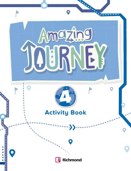 AMAZING JOURNEY 4 ACTIVITY PACK