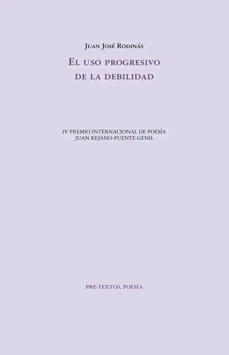USO PROGRESIVO DE LA DEBILIDAD, EL
