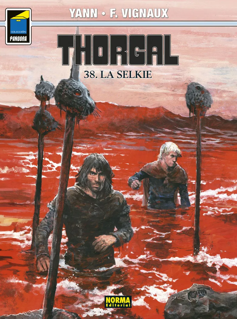 THORGAL VOL 38: LA SELKIE